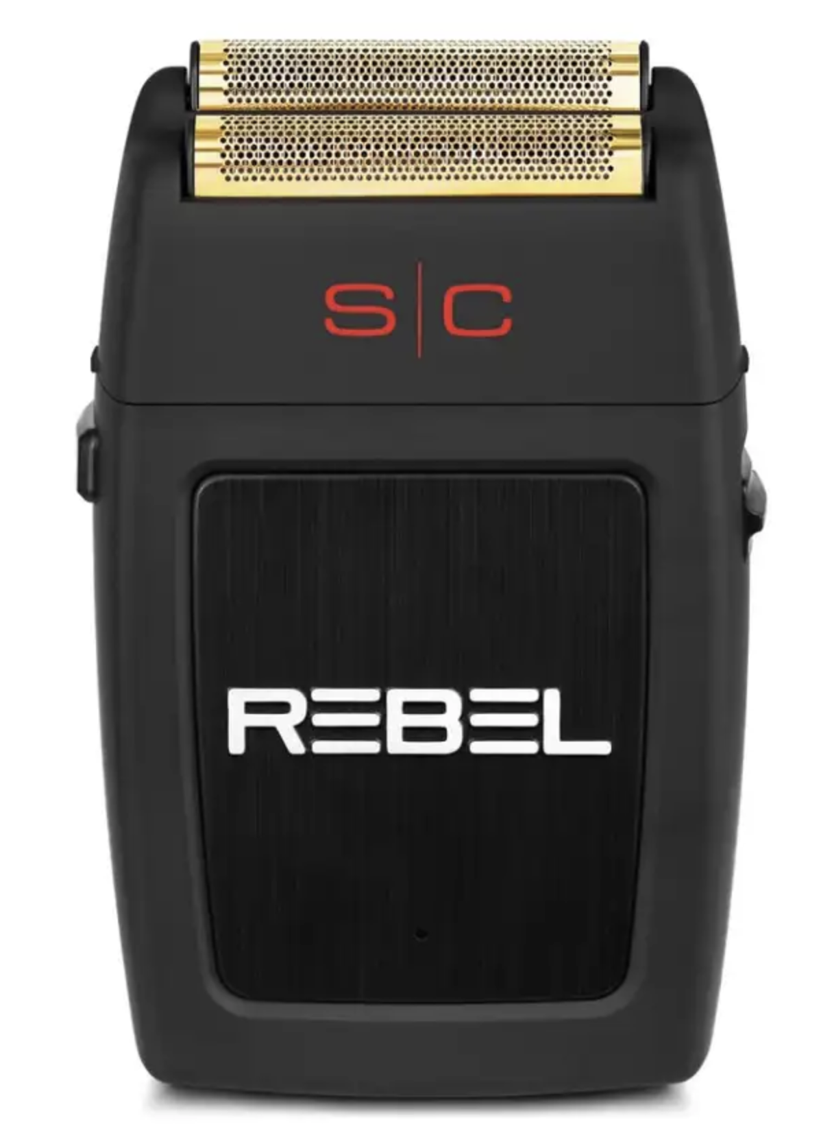 StyleCraft Rebel SHAVER WITH SUPER TORQUE MOTOR & GOLD TITANIUM FOIL HEAD -  SC802B
